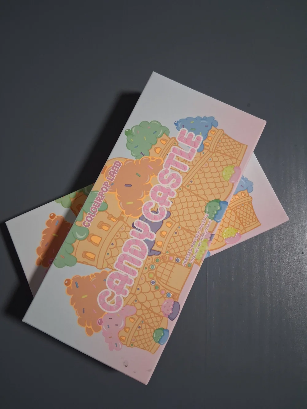 ColourPop Candy Castle Eyeshadow Palette - Pastel Pink & Neutral Shades